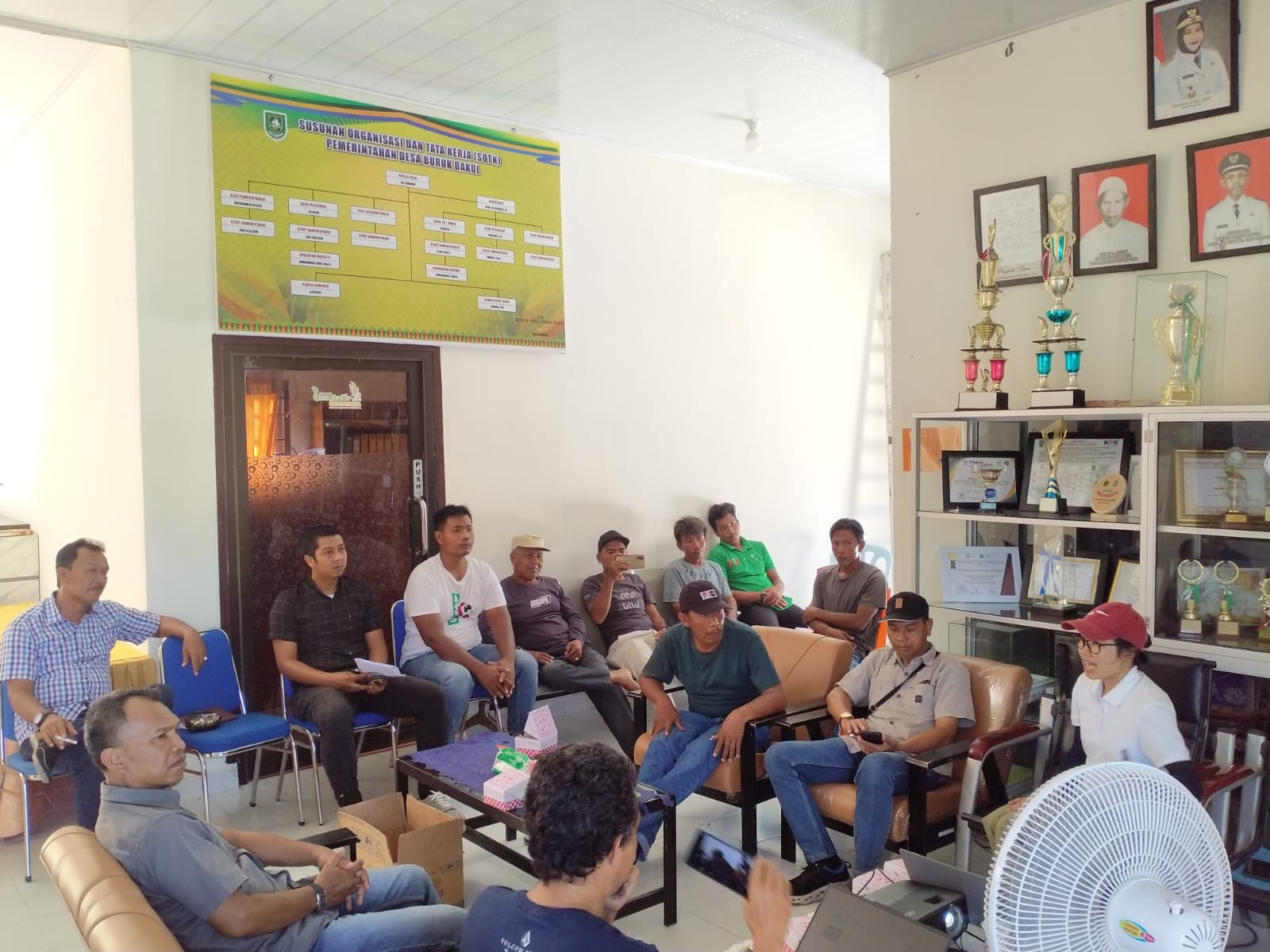Kolaborasi Pemetaan Kawasan Pengelolaan Mangrove Buruk Bakul Desa Bathin Sobanga